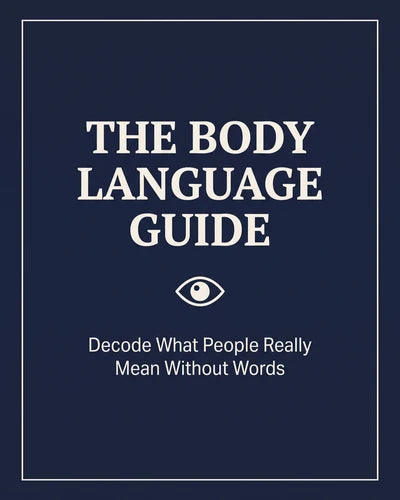 The Body Language Guide bonus cover