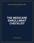 The Medicare Enrollment Checklist cover