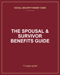 The Spousal & Survivor Benefits Guide cover
