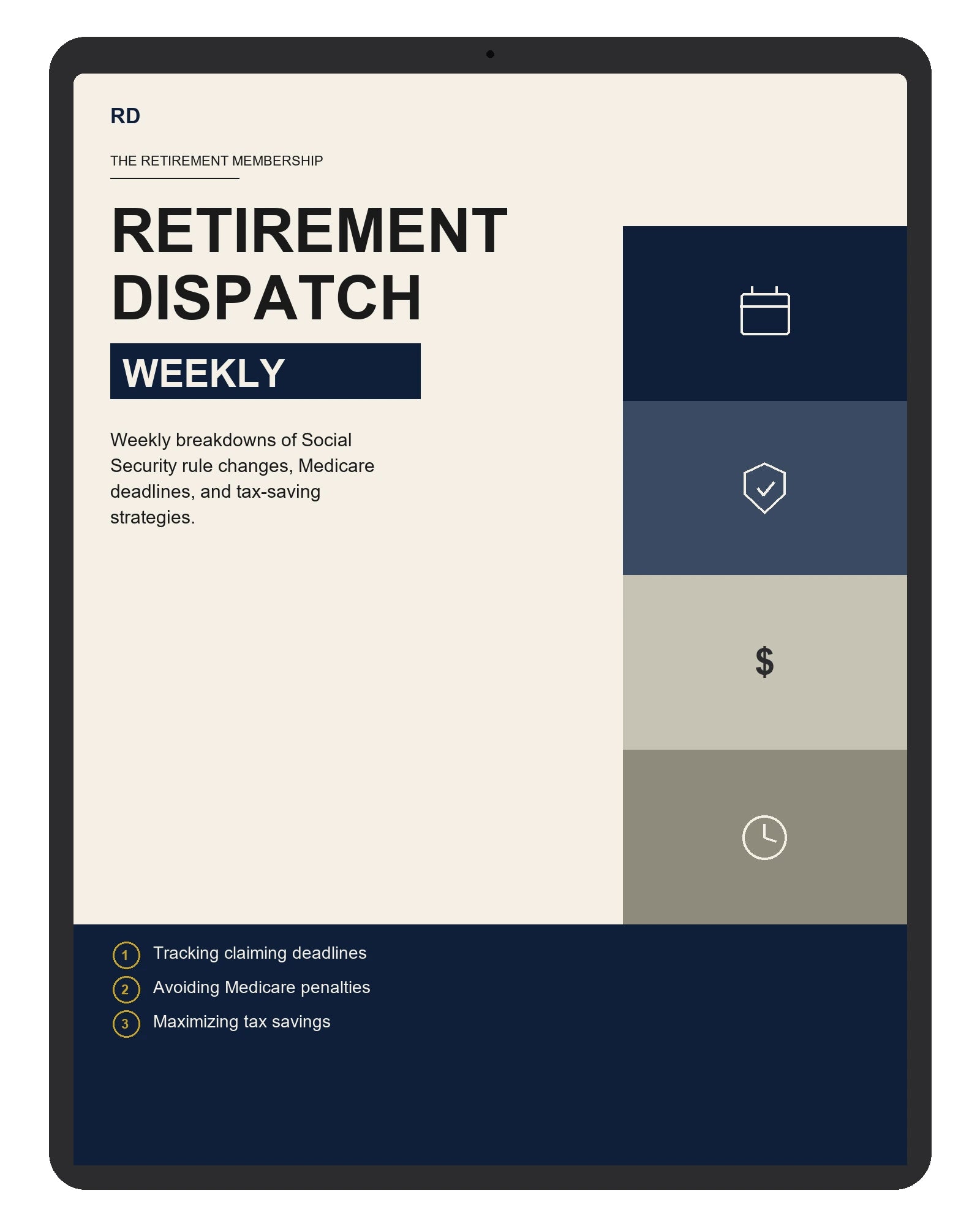 The Retirement Dispatch