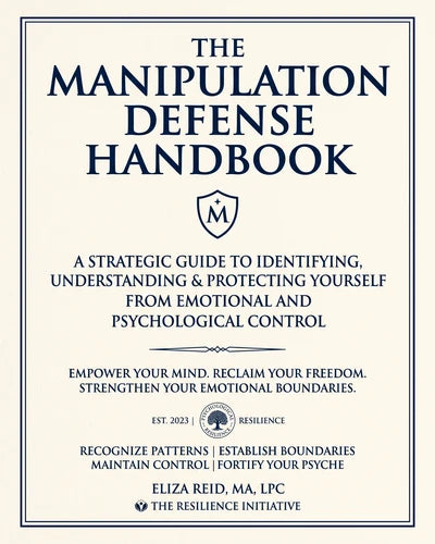 The Manipulation Defense Handbook bonus cover