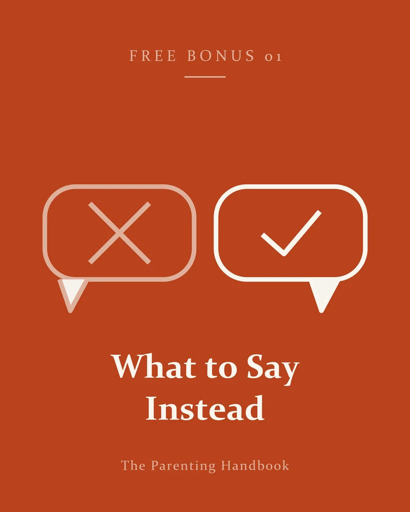 What to Say Instead cover
