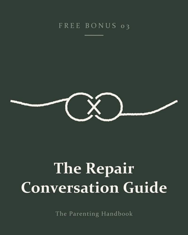 The Repair Conversation Guide cover