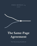The Same-Page Agreement cover