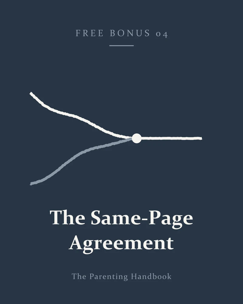 The Same-Page Agreement cover