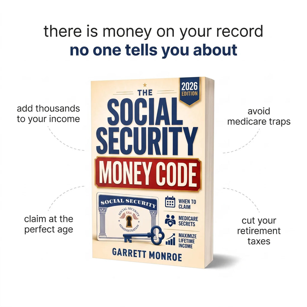 There is money on your record no one tells you about - add thousands to your income, avoid Medicare traps, claim at the perfect age, cut your retirement taxes