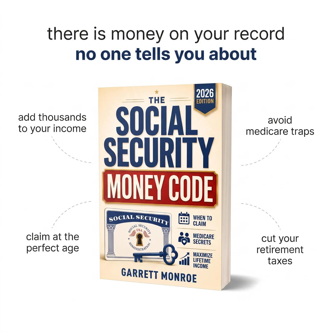 There is money on your record no one tells you about - add thousands to your income, avoid Medicare traps, claim at the perfect age, cut your retirement taxes