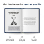 Find the chapter that matches your life - organized by your situation, what you qualify for, the order to apply