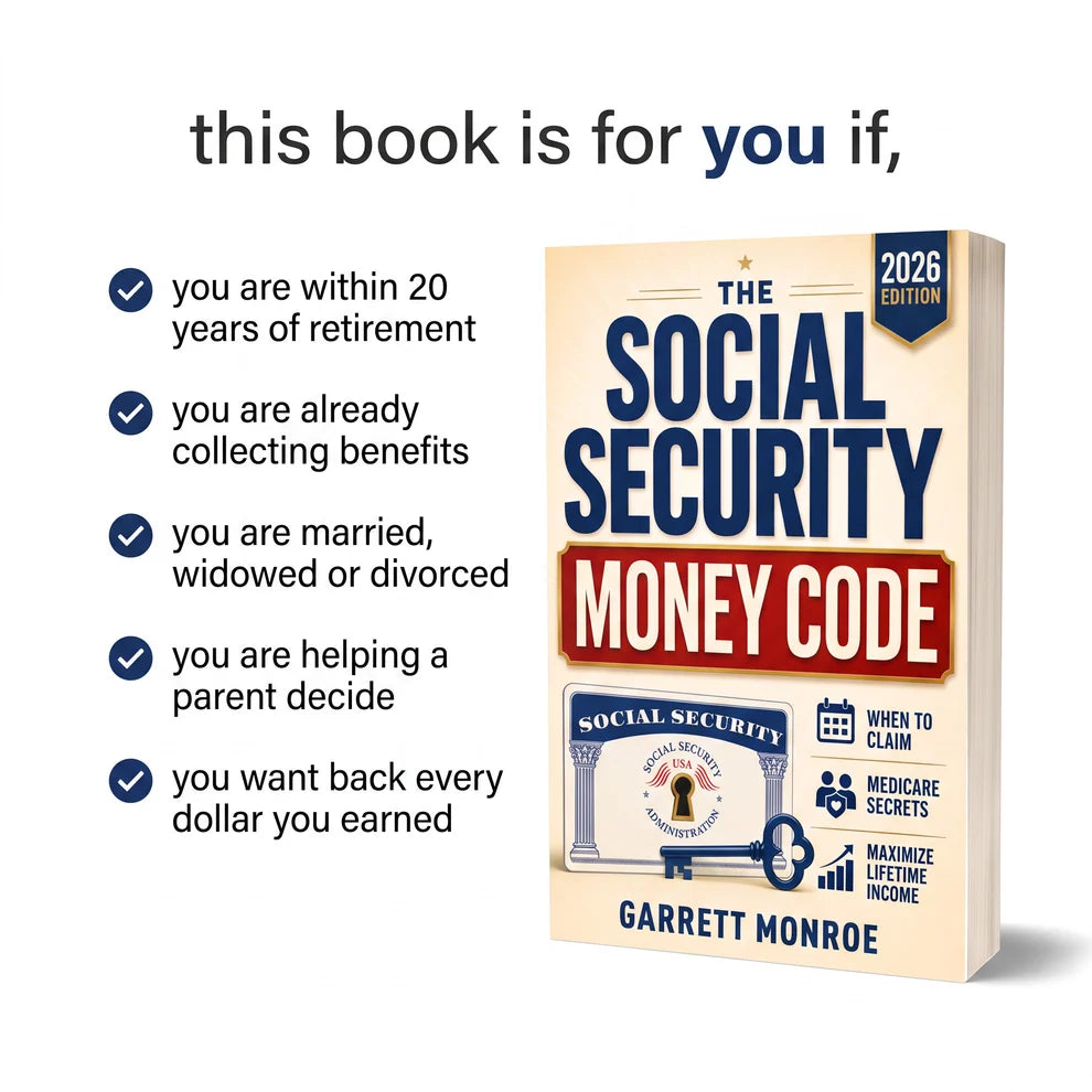 This book is for you if you are within 20 years of retirement, already collecting benefits, married, widowed or divorced, helping a parent decide, or want back every dollar you earned